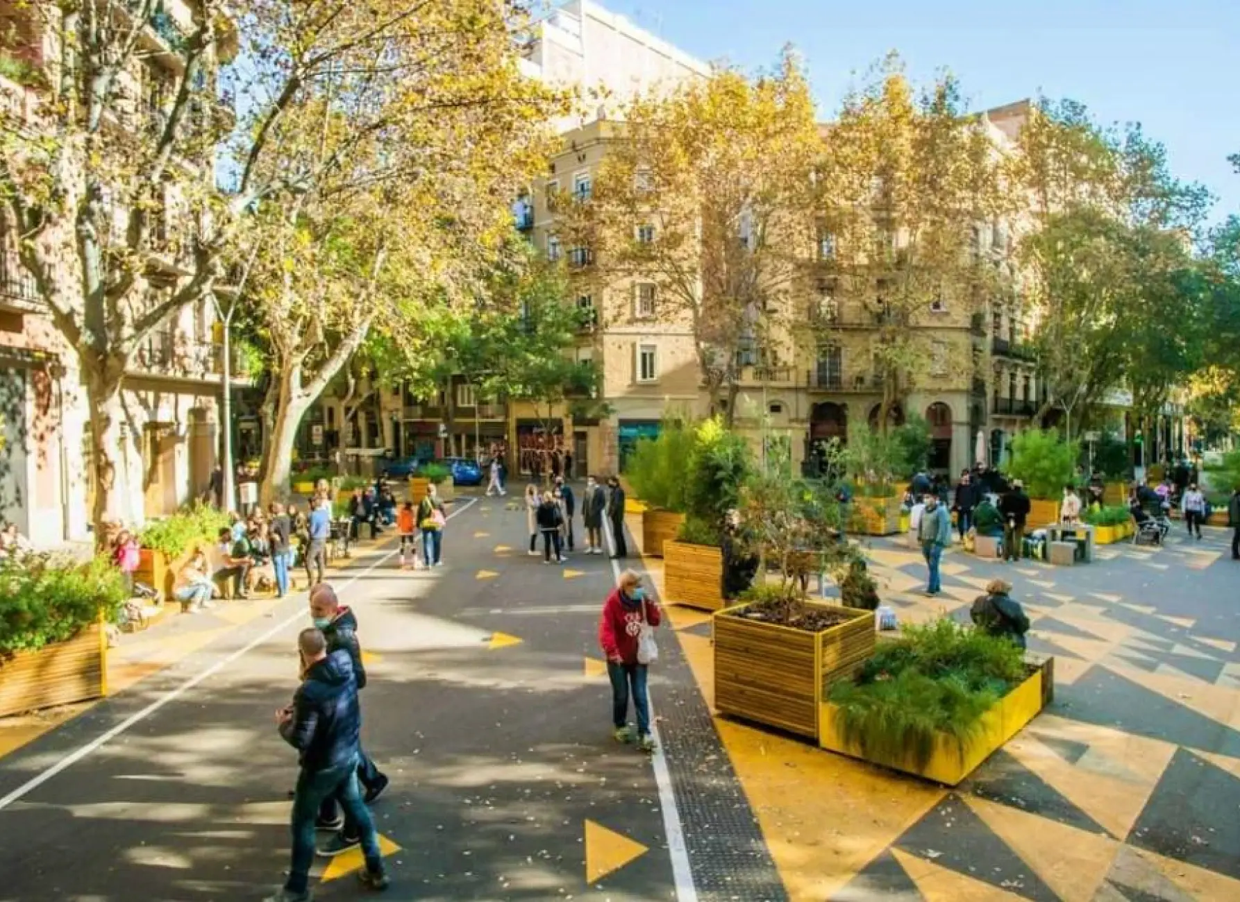 Why Eixample?