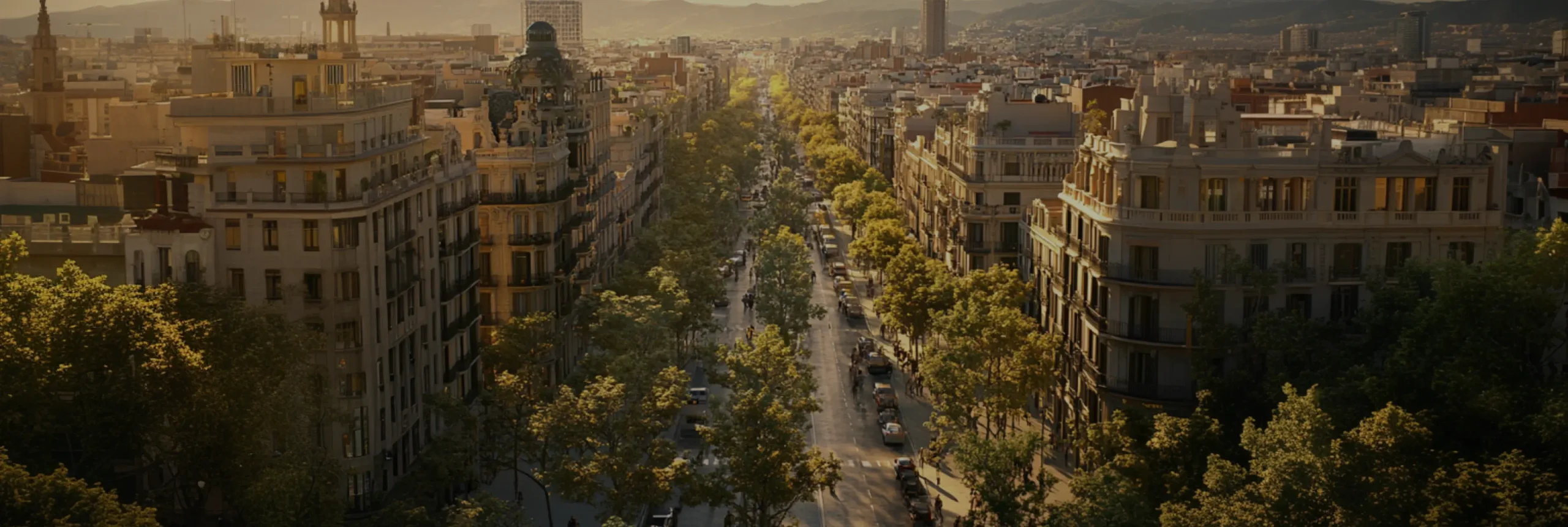 Why Eixample?
